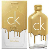 Perfume Ck Gold X 100 Ml Original