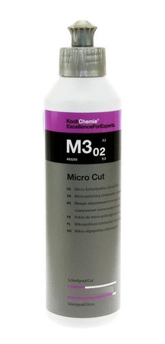 Koch Chemie M3 Micro Cut Compuesto Pulido Fino 250ml