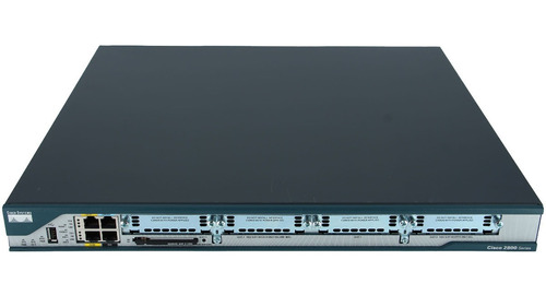 Integrated Services Router Roteador Cisco 2801 Srst/k9 