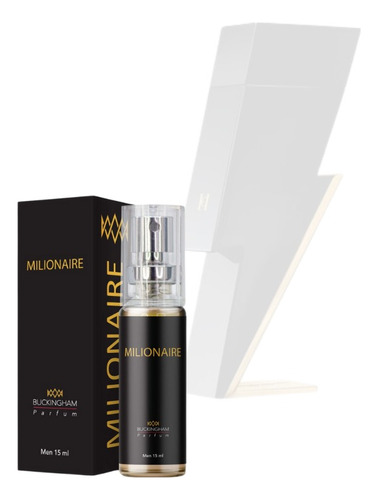 Perfume Milionaire Buckingham Parfum Masculino 15 Ml