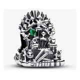 Charm Trono De Hierro Juego De Tronos Plata Game Of Thrones