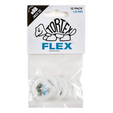 Kit 12 Palhetas Dunlop Tortex Flex Jazz Iii Xl 1.00mm 466p