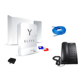 Kit Internet E Tel Rural Amplimax4g + Telefone + Cabo 20m