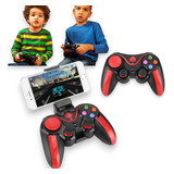 Controle Gamepad Joystick Bluetooth Celular Android Jogos 