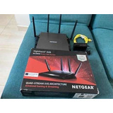 Router Gamer Netgear Nighthawk X4s R7800 Negro