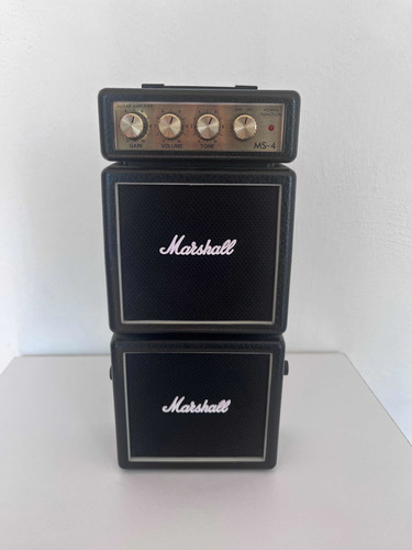 Amplificador Marshall Mini Ms-4