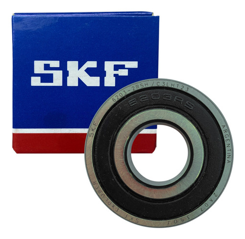 Ruleman 6203-2rs Skf Original Lavarropas