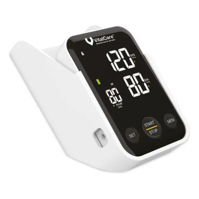 Baumanómetro Digital De Brazo Multiusuario Con Voz - C02 Blanco | Meses sin interés