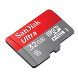 Profesional Ultra Sandisk tarjeta Microsdhc De 32 gb