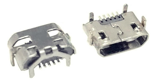 Kit Com 02 Conectores De Carga Moto G5s Xt1792 Xt1794