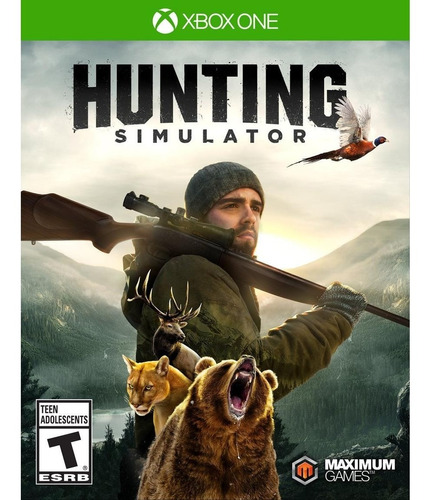 Video Juego Hunting Simulator Para Xbox One, Usado