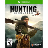Video Juego Hunting Simulator Para Xbox One, Usado