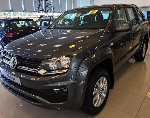 Volkswagen Vw Amarok Comfortline 0km 4x4 Manual 2024 B9