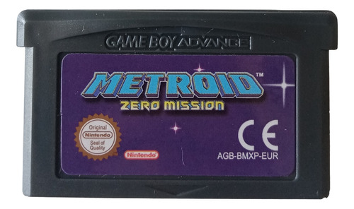 Metroid: Zero Mission (español) - Game Boy Advance - Sp