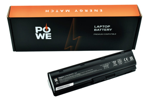 Powe - Mu06 Mu09 Batería Laptop Hp Pavilion Dm4 G4 G6 G7