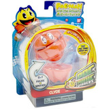 Boneco Pac Man Panic Spinners Bandai Pac´s Pal Clyde