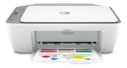 Impresora A Color Multifunción Hp 2775 Con Wifi Blanca 