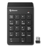 Teclado Steren Numerico Inalambr Com-633