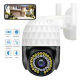 Cámara De Seguridad Wifi 39 Led Full Hd 1080p/con Alarmaa Ip