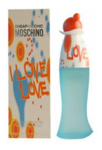 Perfume Moschino Cheap&chic I Love Love X 30 Ml Original