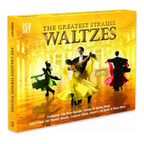 The Greatest Strauss Waltzes 2 Cd Importado