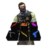 Set Keycaps Counter Strike Rgb
