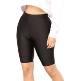 Lycra Capri Bicicletero Deporte Mujer