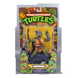 Figura Pelicula Tortugas Ninja Caos Mutante Teenage Donatelo