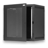 Rack Mural 15u Quality Tech 19 X 500mm C/ Puerta De Vidrio