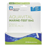 Aquavital Marine Test Kit P/acuario Marino 5 En 1 C/250 Test