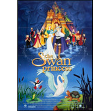 El Cisne Encantado The Swan Princess Vhs Sin Caja Castellano