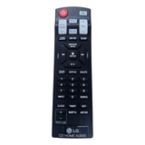 Controle Remoto Som LG Cd Home Audio Akb73655701
