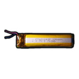 Pack X 3 Baterías Recargables Polímero Lítio 3.7v 190mah 