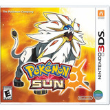 Jogo Pokemon Sun 3ds Midia Fisica