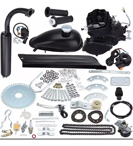 Motor Completo 100cc Bicicleta Motorizada Nakasaki -promoção