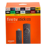 Fire Stick Tv Full Hd 1080p Atalhos 8gb Voz Alexa Cor Preto