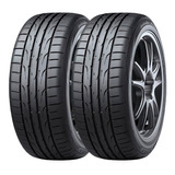 Kit 2 Cubiertas Volkswagen Suran Dunlop 195 55 R 15 Dz102