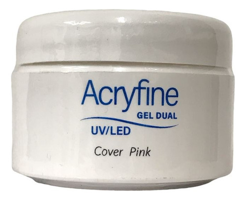 Gel Acryfine Construccion Uv/led Uñas Esculp. 30gr. Original