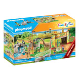 Aventura En El Zoológico De Playmobil 71190