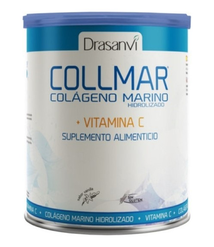 Colageno Marino Hidrolizado 297 Gramos Collmar Drasanvi