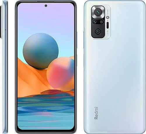 Celular Xiaomi Redmi Note 10 Pro 128gb 8gb, Novo, Lacrado!