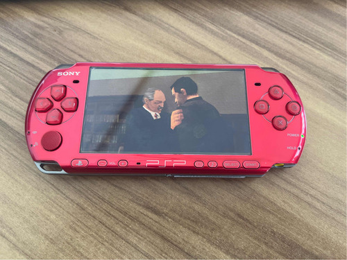 Sony Psp 3000 Rosa Muito Novo Promoção