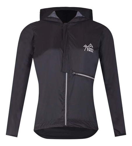 Rompevientos Impermeable Osx  Mujer Bk Pongee Trail Running 