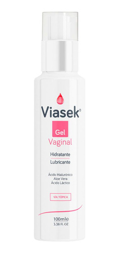 Viasek Gel Vaginal Lubricante Íntimo Hidrata Eurolab 100ml