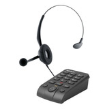 Aparelho Telefone Headset Telemarketing Hsb50 Intelbras