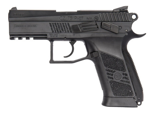 Pistola Co2 Asg Cz75 P07 Duty Blow Back 4,5mm Local Palermo