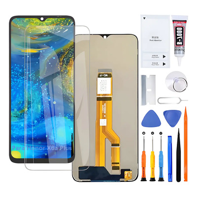 Pantalla Para Para Honor X6a Plus \u002F X6a \u002F X5 Plus WDY-LX3\u002FLX1\u002FLX2 WOD-LX3\u002FLX1\u002FLX2 Display | MercadoLibre
