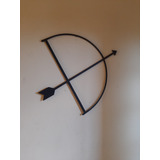 Símbolo Em Ferro Arco E Flecha Oxóssi Assentamento 