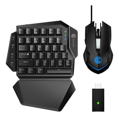 Teclado Mecánico Y Mouse Gamesir Vx Aimswitch