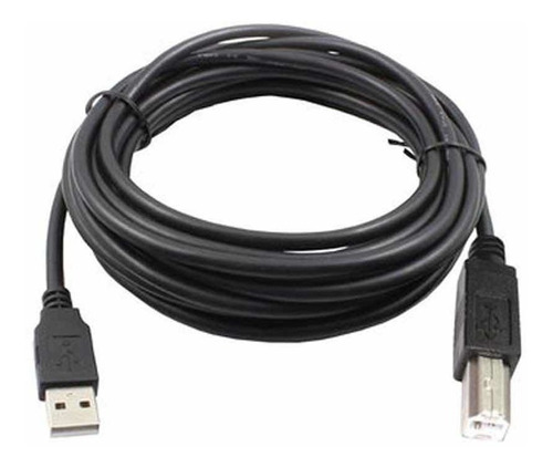 Cable Usb 2.0 A/b 3 Metros Impresora Scanner Multifuncion